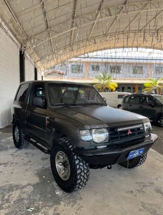 MITSUBISHI PAJERO 3.0 GLS-B 4X4 V6 24V GASOLINA 2P AUTOMÁTICO